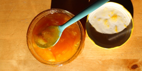 Marmelade d’oranges (amères ou douces)